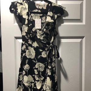 Free People French Quarter Wrap Dress